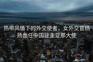 熱帶風(fēng)情下的外交使者，女外交官楊揚出任中國駐圭亞那大使