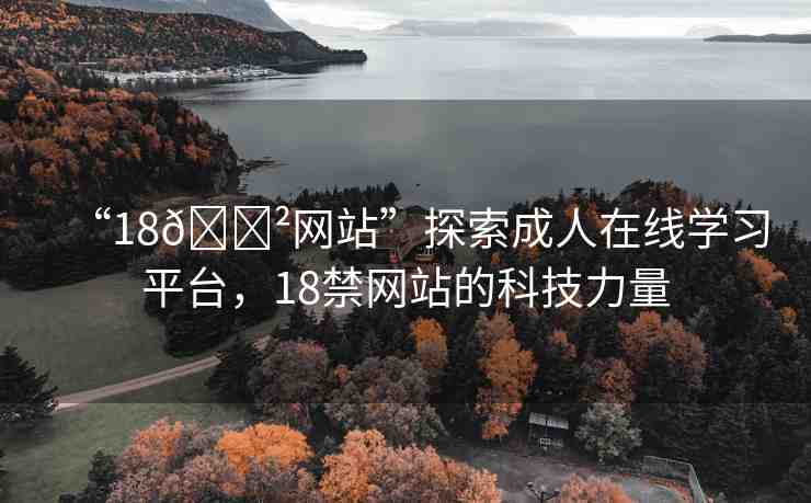 “18??網(wǎng)站”探索成人在線學習平臺，18禁網(wǎng)站的科技力量