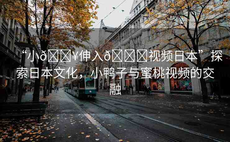 “小??伸入??視頻日本”探索日本文化，小鴨子與蜜桃視頻的交融