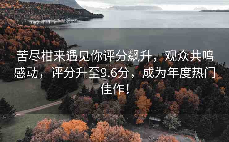 苦盡柑來(lái)遇見(jiàn)你評(píng)分飆升，觀眾共鳴感動(dòng)，評(píng)分升至9.6分，成為年度熱門(mén)佳作！