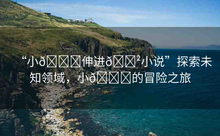 “小??伸進(jìn)??小說”探索未知領(lǐng)域，小??的冒險之旅
