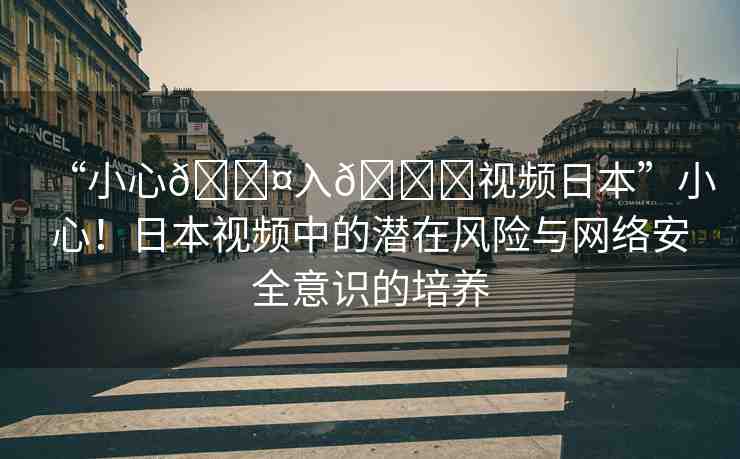 “小心??入??視頻日本”小心！日本視頻中的潛在風(fēng)險與網(wǎng)絡(luò)安全意識的培養(yǎng)