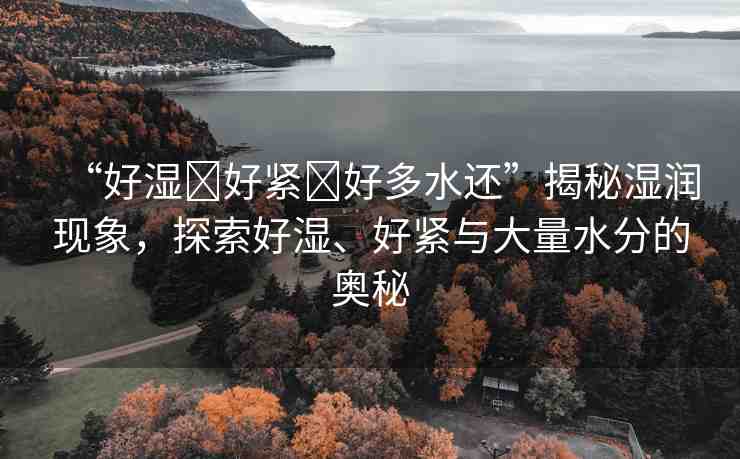 “好濕?好緊?好多水還”揭秘濕潤(rùn)現(xiàn)象，探索好濕、好緊與大量水分的奧秘