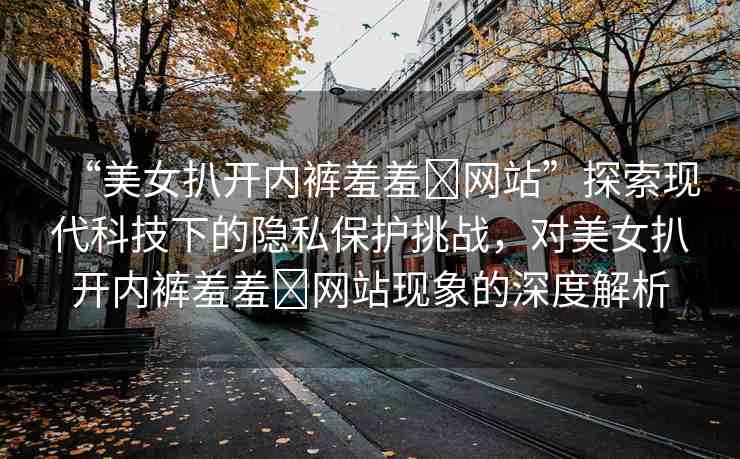 “美女扒開(kāi)內(nèi)褲羞羞?網(wǎng)站”探索現(xiàn)代科技下的隱私保護(hù)挑戰(zhàn)，對(duì)美女扒開(kāi)內(nèi)褲羞羞?網(wǎng)站現(xiàn)象的深度解析