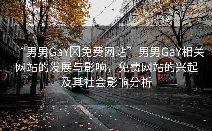“男男GaY?免費(fèi)網(wǎng)站”男男GaY相關(guān)網(wǎng)站的發(fā)展與影響，免費(fèi)網(wǎng)站的興起及其社會(huì)影響分析