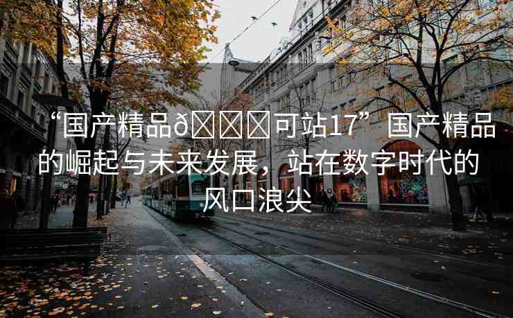“國(guó)產(chǎn)精品??可站17”國(guó)產(chǎn)精品的崛起與未來發(fā)展，站在數(shù)字時(shí)代的風(fēng)口浪尖