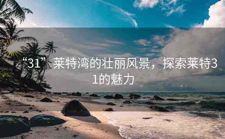 “31”萊特灣的壯麗風(fēng)景，探索萊特31的魅力