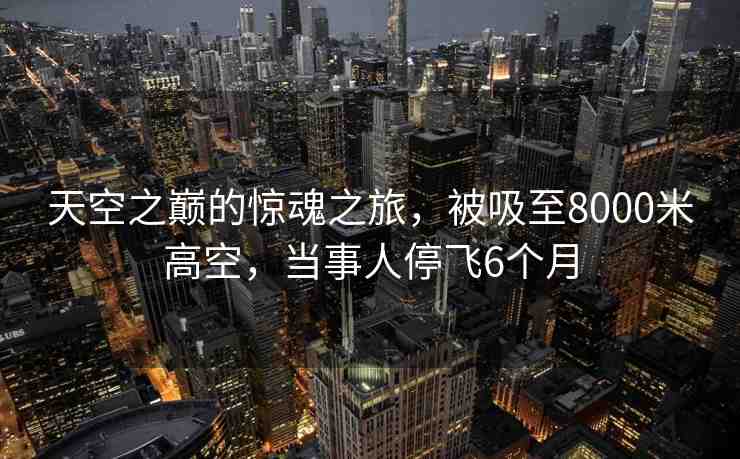 天空之巔的驚魂之旅，被吸至8000米高空，當(dāng)事人停飛6個(gè)月