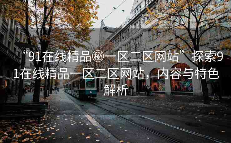 “91在線精品秘一區(qū)二區(qū)網(wǎng)站”探索91在線精品一區(qū)二區(qū)網(wǎng)站，內(nèi)容與特色解析