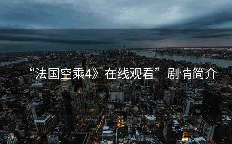 “法國空乘4》在線觀看”劇情簡介