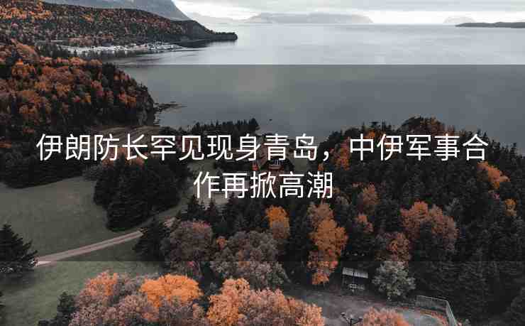 伊朗防長罕見現(xiàn)身青島，中伊軍事合作再掀高潮