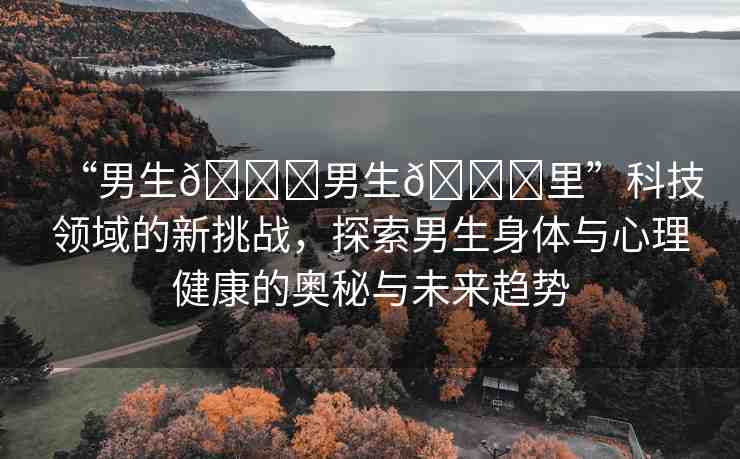 “男生??男生??里”科技領(lǐng)域的新挑戰(zhàn)，探索男生身體與心理健康的奧秘與未來趨勢