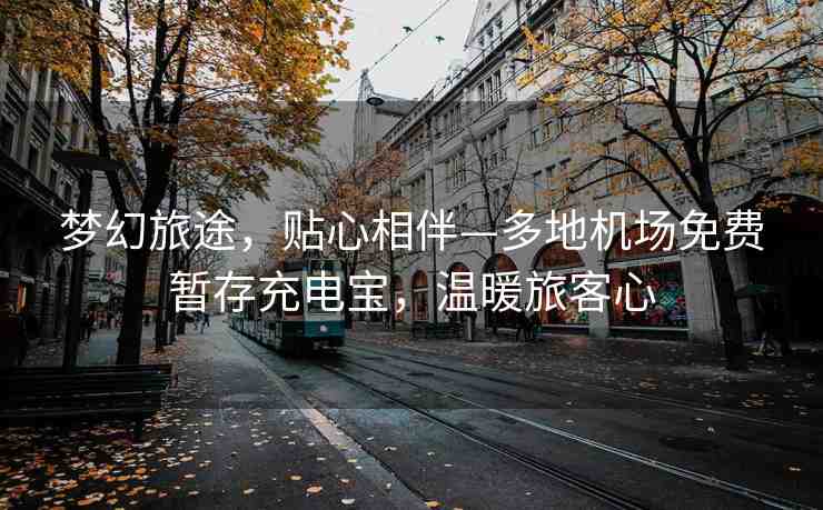 夢(mèng)幻旅途，貼心相伴—多地機(jī)場(chǎng)免費(fèi)暫存充電寶，溫暖旅客心