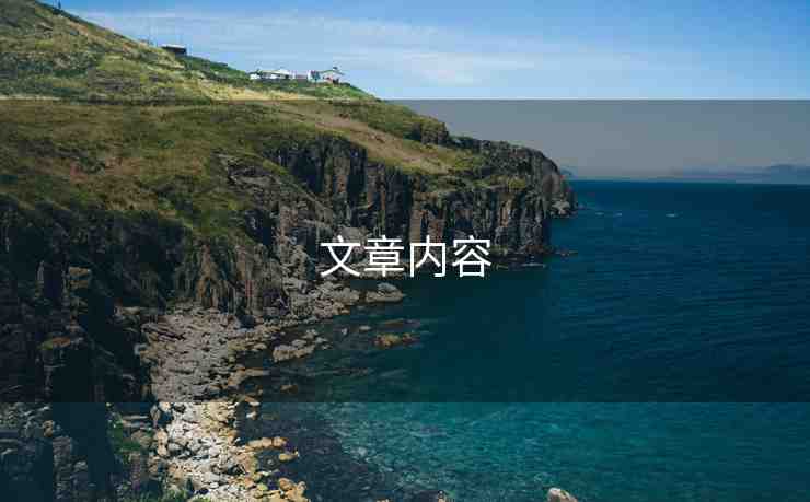 文章內(nèi)容