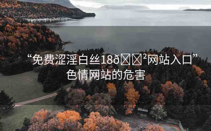 “免費(fèi)澀淫白絲18??網(wǎng)站入口”色情網(wǎng)站的危害