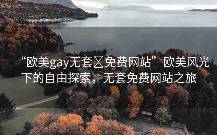 “歐美gay無套?免費網(wǎng)站”歐美風(fēng)光下的自由探索，無套免費網(wǎng)站之旅