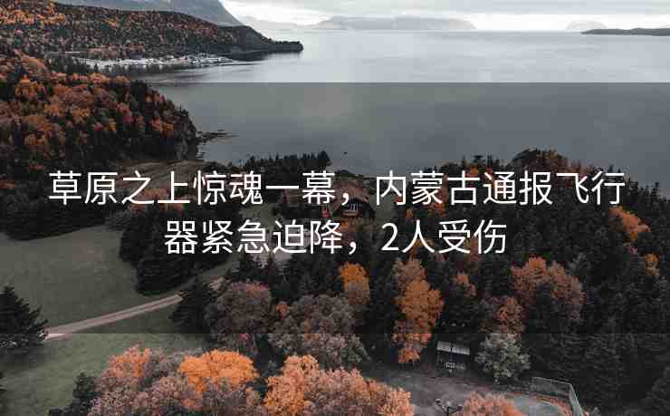 草原之上驚魂一幕，內(nèi)蒙古通報(bào)飛行器緊急迫降，2人受傷