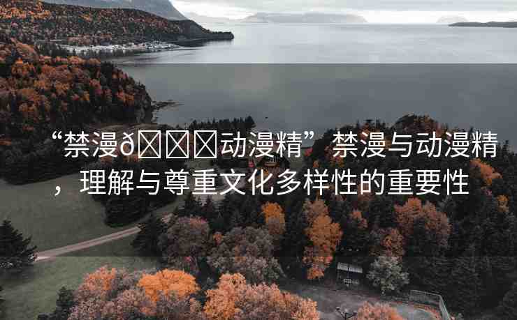 “禁漫??動(dòng)漫精”禁漫與動(dòng)漫精，理解與尊重文化多樣性的重要性